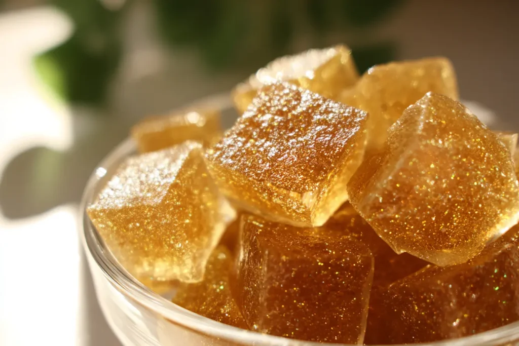 bariatric gelatin recipe in glass bowl