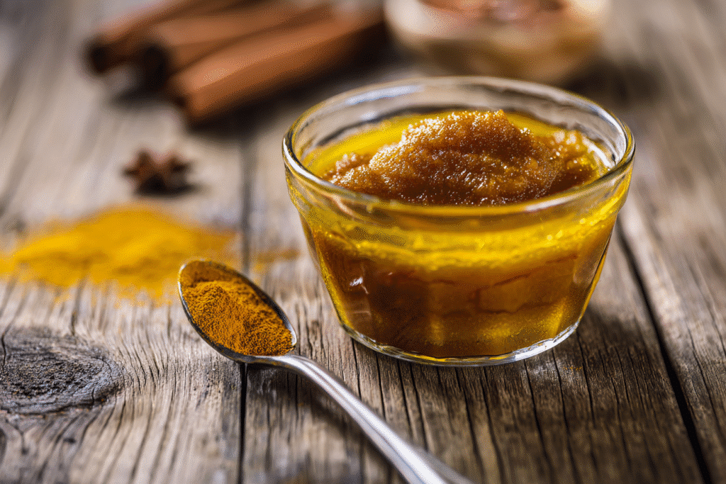 Canaan Honey Recipe Vision Tonic drink with pink salt