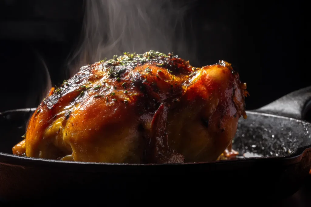 Dr Thomas Weigel Canaan Honey: The Secret Ingredient Chefs Love for Bold, Natural Flavor 1 Honey-glazed roasted chicken made with Dr Thomas Weigel Canaan Honey