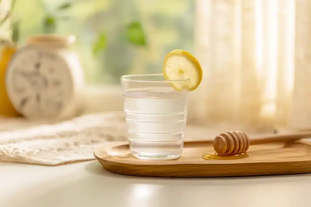 The Ultimate Baking Soda Trick Recipe: A Simple Wellness Hack 5 baking soda trick recipe serving idea with lemon and honey