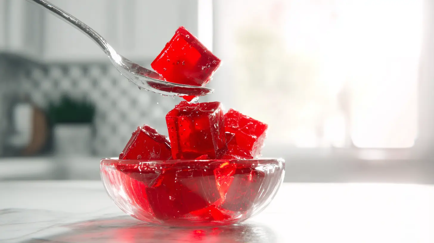 Understanding the Jello Weight Loss Recipe 3 vibrant jello weight loss recipe in glass dish