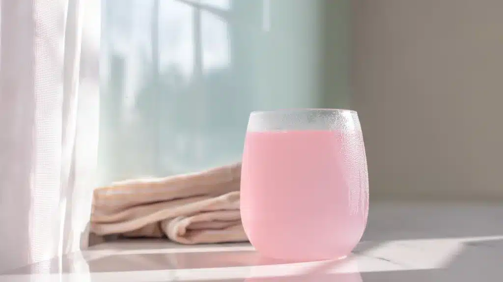 Pink Gelatin Trick weight loss drink